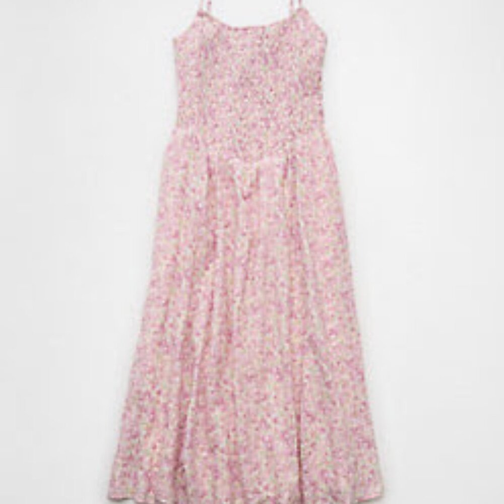 AE American Eagle Bella Midi Dress - Picture 3 of 4